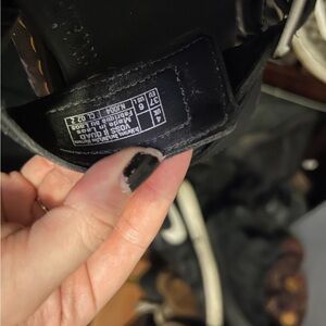 .doc marten platform sandals brand new never worn